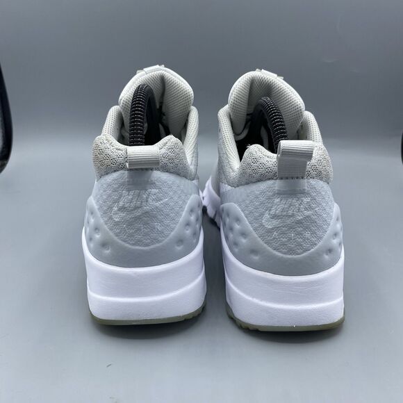 Nike Shoes Air Max Motion Athletic Sneakers 833662-010 White Gray Women's Size 9 - Picture 4 of 6